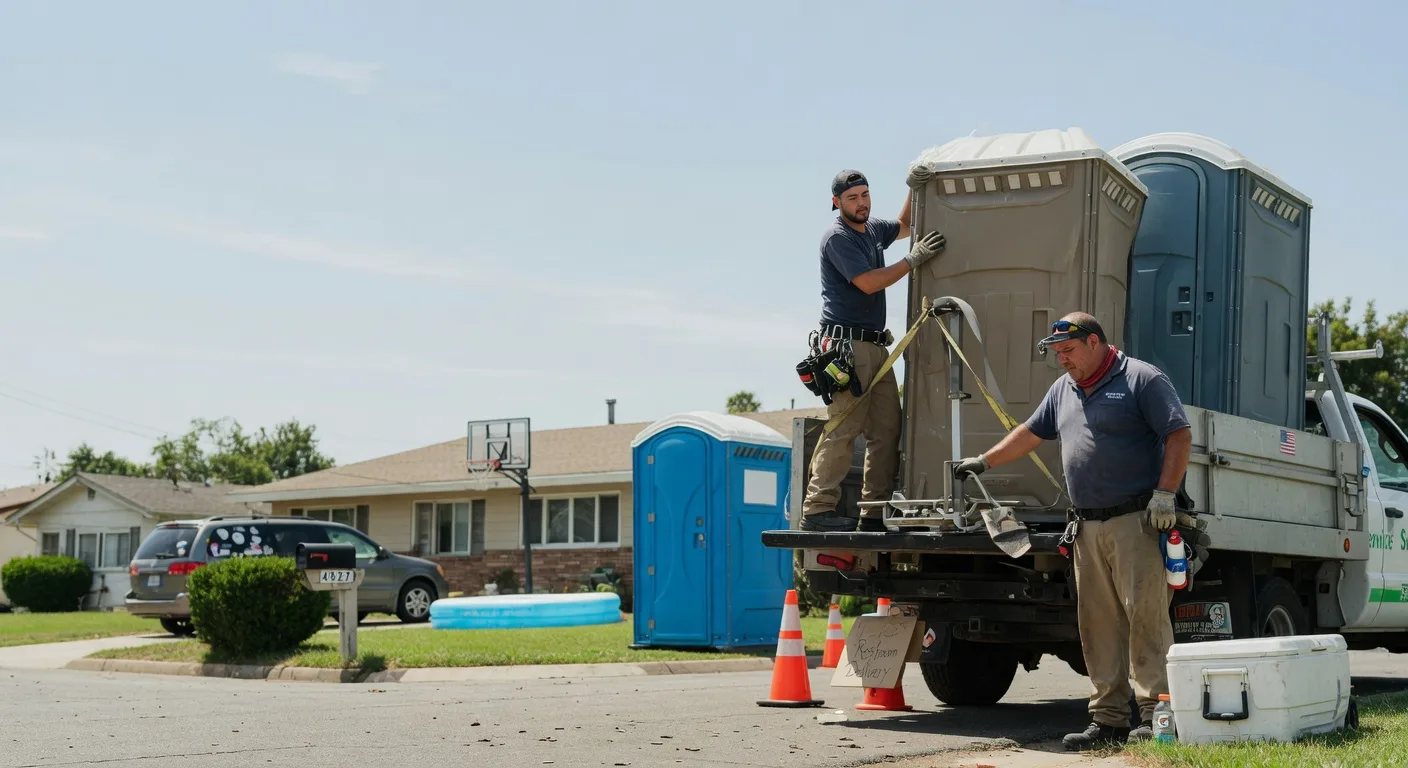 Porta Potty Rental in Machias, NY near me